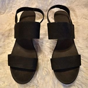 H&M platform sandals